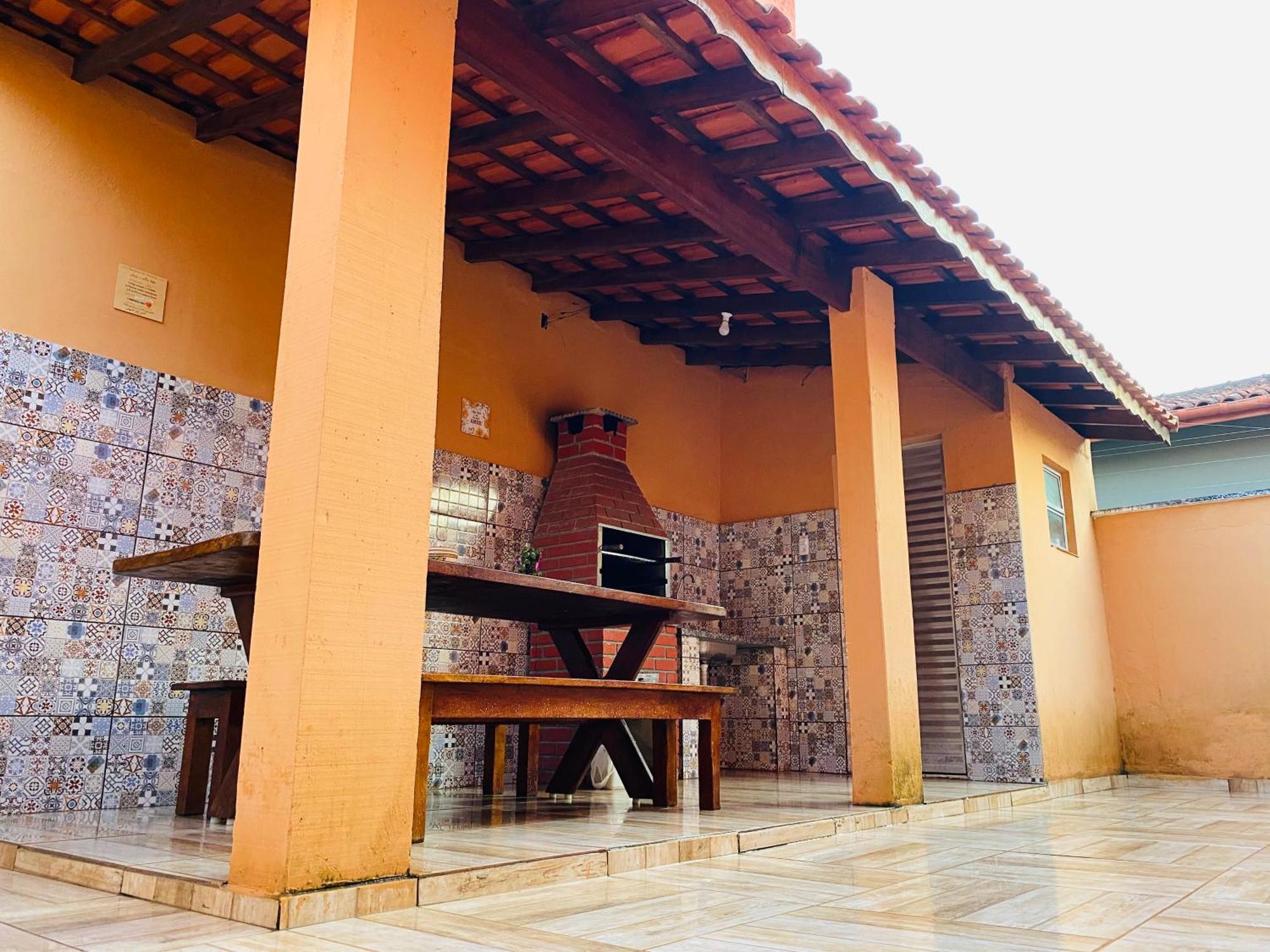 Casa Da Vovo Marta Villa Itanhaém Kültér fotó